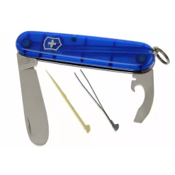 Victorinox My Very First Victorinox - Blue Transparent -Online Camping Supplies 0.2373.T2 5