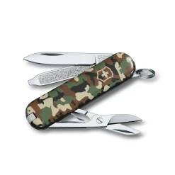 Victorinox Classic Camouflage Blistered -Online Camping Supplies 0.6223.94B1 2
