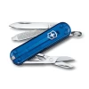 Victorinox Classic SD - Blue Translucent 2 Victorinox Classic SD - Blue Translucent -Online Camping Supplies 0.6223.T2B1 2