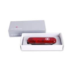 Victorinox Signature Lite - Red Transparent -Online Camping Supplies 0.6226.T 6