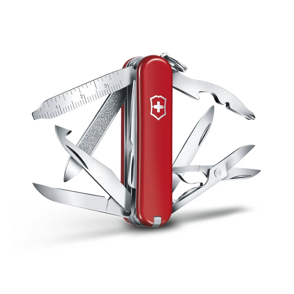 Victorinox Mini Champ - Red 4 Victorinox Mini Champ - Red - Image 2