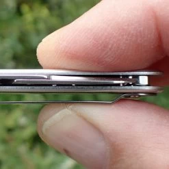 Victorinox Money Clip Alox - Silver -Online Camping Supplies 0.6540.16 6 600x600 ee2b9f81 e66f 4840 a595 0c3af9ab635b