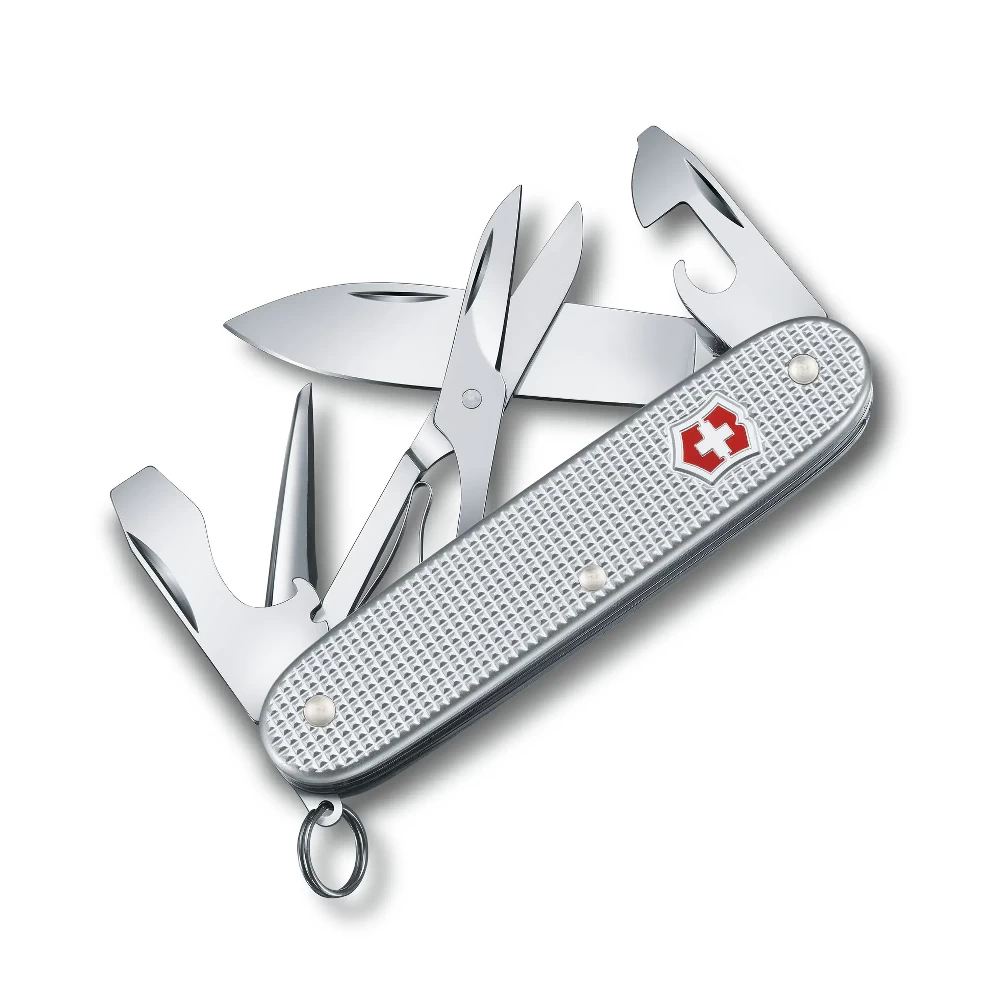 Victorinox Pioneer X Alox - Silver 4 Victorinox Pioneer X Alox - Silver - Image 2