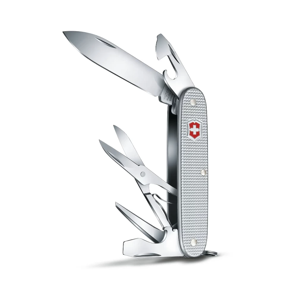 Victorinox Pioneer X Alox - Silver 3 Victorinox Pioneer X Alox - Silver