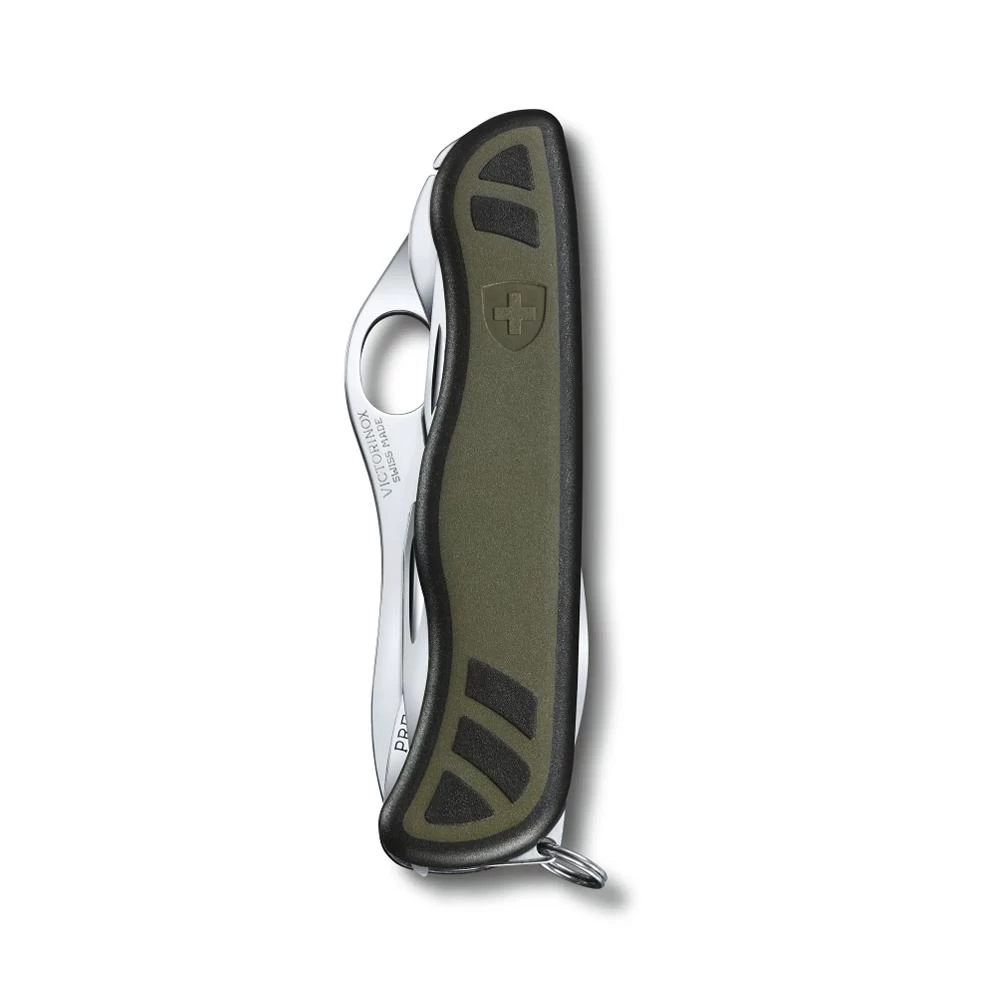 Victorinox Swiss Soldier's Knife - Green/Black Blistered 4 Victorinox Swiss Soldier's Knife - Green/Black Blistered - Image 2