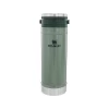 Stanley 16oz Classic Travel Press Hammertone Green 1 Stanley 16oz Classic Travel Press Hammertone Green -Online Camping Supplies 022 5