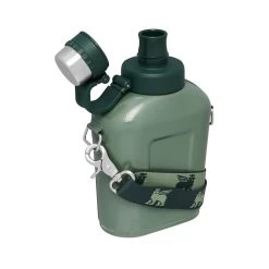 Stanley Classic Steel Canteen 1.1QT -Online Camping Supplies 03 b37c7259 dfe9 4d4c 89fc d20fa37c9307