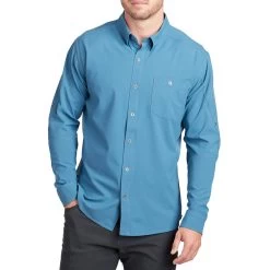 Kuhl Bandit LS Shirt - Tidal Wave