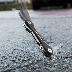 Keysmart Flex Black - Compact Multiple Key Holder Car Key Organizer -Online Camping Supplies 1 49