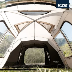 KZM New Attica 4-5 Person Tent -Online Camping Supplies 1 4 821dc3ab c20c 45a7 8d47 b30f278089f9