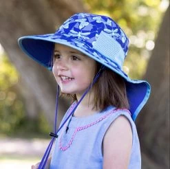 Sunday Afternoon Kids Play Hat - Everglade/Blue Moon -Online Camping Supplies 1 90