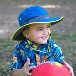 Sunday Afternoon Kids Clear Creek Boonie - Blue Solar Geodes/Grey -Online Camping Supplies 1 91