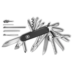 Victorinox Swiss Champ - Black -Online Camping Supplies 1.6795.3 5