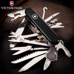 Victorinox Swiss Champ - Black -Online Camping Supplies 1.6795.3 6 600x600 20efafdb 4510 4f14 8cba 3e7849dd490b
