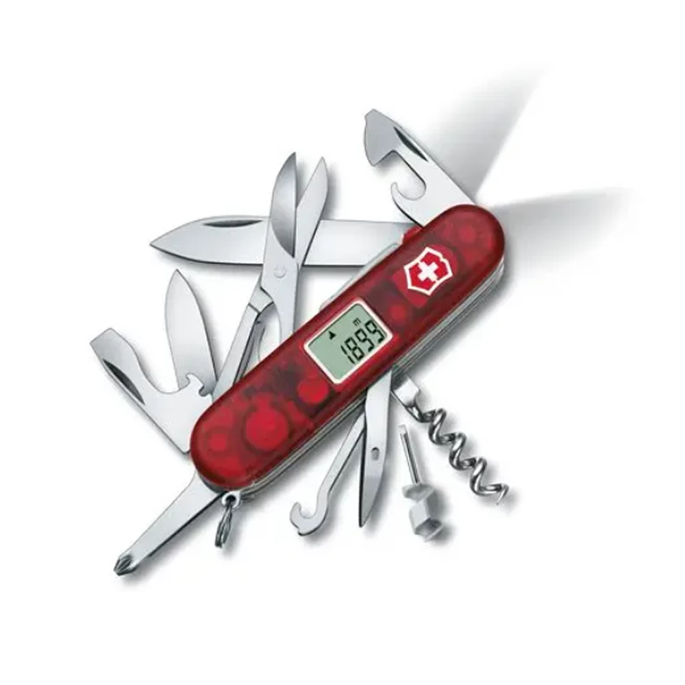 Victorinox Traveller Lite - Red Transparent 3 Victorinox Traveller Lite - Red Transparent