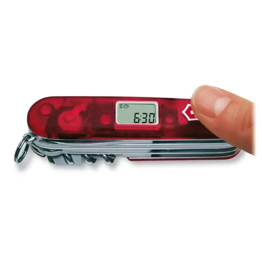 Victorinox Traveller Lite - Red Transparent 4 Victorinox Traveller Lite - Red Transparent - Image 2