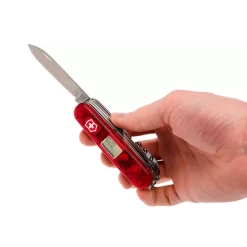 Victorinox Traveller Lite - Red Transparent 9 Victorinox Traveller Lite - Red Transparent -Online Camping Supplies 1.7905.AVT 4