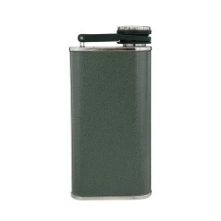 Stanley Classic Easy Fill 8oz Wide Mouth Flask -Online Camping Supplies 10 00837 165 5