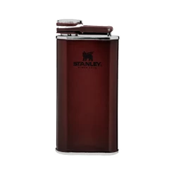 Stanley Classic Easy Fill 8oz Wide Mouth Flask -Online Camping Supplies 10 00837 190