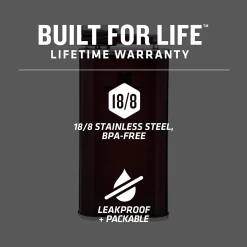 Stanley Classic Easy Fill 8oz Wide Mouth Flask -Online Camping Supplies 10 00837 190 4