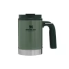 Stanley Classic Vacuum Steel Camp Mug 16oz Hammertone Green -Online Camping Supplies 10 01693 009 2