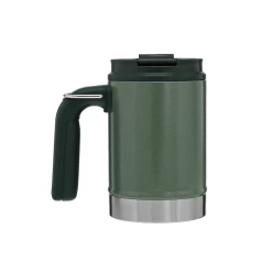 Stanley Classic Vacuum Steel Camp Mug 16oz Hammertone Green 11 Stanley Classic Vacuum Steel Camp Mug 16oz Hammertone Green -Online Camping Supplies 10 01693 009 3