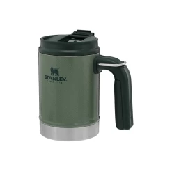 Stanley Classic Vacuum Steel Camp Mug 16oz Hammertone Green 10 Stanley Classic Vacuum Steel Camp Mug 16oz Hammertone Green -Online Camping Supplies 10 01693 009 5