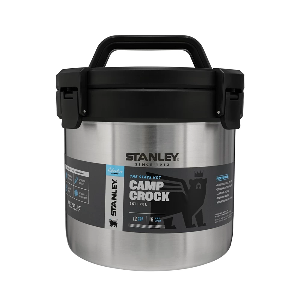Stanley Adventure Stay Hot Camp Crock 3QT 6 Stanley Adventure Stay Hot Camp Crock 3QT - Image 4
