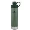 Stanley Classic Vaccum Water Bottle 20oz Hammertone Green -Online Camping Supplies 10 02105 038 02