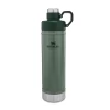 Stanley Classic Vacuum Water Bottle 25oz Hammertone Green -Online Camping Supplies 10 02286 039 2