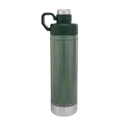 Stanley Classic Vacuum Water Bottle 25oz Hammertone Green -Online Camping Supplies 10 02286 039 4