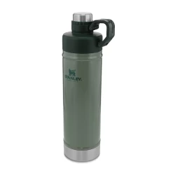 Stanley Classic Vacuum Water Bottle 25oz Hammertone Green -Online Camping Supplies 10 02286 039 5