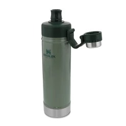 Stanley Classic Vacuum Water Bottle 25oz Hammertone Green -Online Camping Supplies 10 02286 039 6