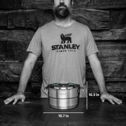 Stanley Adventure Full Kitchen Base Camp Cooking Set 15 Stanley Adventure Full Kitchen Base Camp Cooking Set -Online Camping Supplies 10 02479 025 7