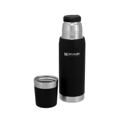 Stanley Master Unbreakable Thermal Bottle 25oz Foundry Black -Online Camping Supplies 10 02660 017 3