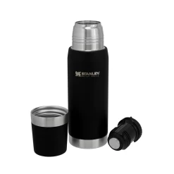 Stanley Master Unbreakable Thermal Bottle 25oz Foundry Black -Online Camping Supplies 10 02660 017 4