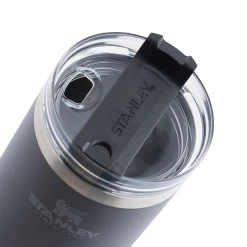 Stanley Adventure Quencher Tumbler 30oz - Black -Online Camping Supplies 10 02663 090 6