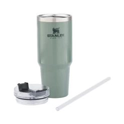 Stanley Adventure Quencher Tumbler 30oz - Hammertone Green -Online Camping Supplies 10 02663 092 3