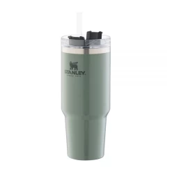 Stanley Adventure Quencher Tumbler 30oz - Hammertone Green -Online Camping Supplies 10 02663 092 5