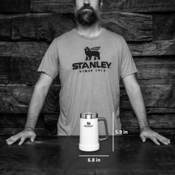 Stanley Adventure Big Grip Beer Stein 24oz -Online Camping Supplies 10 02874 1