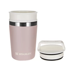 Stanley Adventure 8oz Vacuum Mug - Peach -Online Camping Supplies 10 02887 088 4