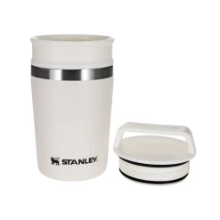 Stanley Adventure 8oz Vacuum Mug - Cream -Online Camping Supplies 10 02887 090 4