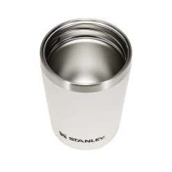 Stanley Adventure 8oz Vacuum Mug - Cream -Online Camping Supplies 10 02887 090 5