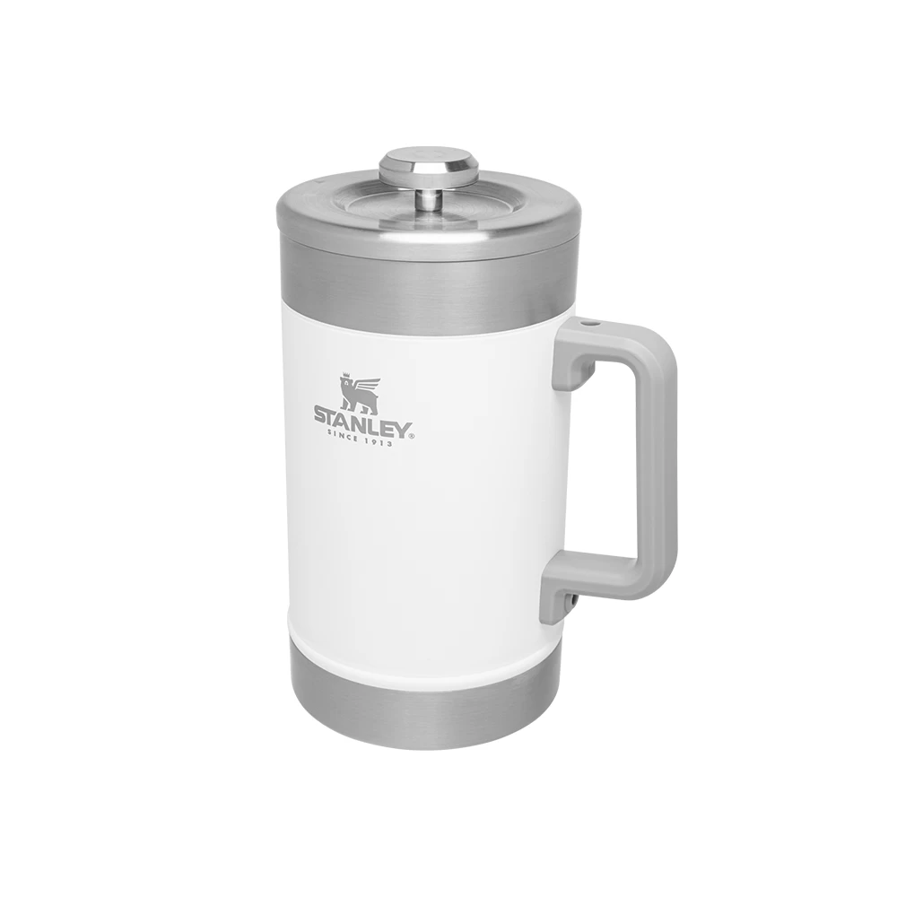 Stanley Classic Vacuum French Press 48OZ Polar White 5 Stanley Classic Vacuum French Press 48OZ Polar White - Image 3