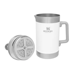 Stanley Classic Vacuum French Press 48OZ Polar White 9 Stanley Classic Vacuum French Press 48OZ Polar White -Online Camping Supplies 10 02888 020 5
