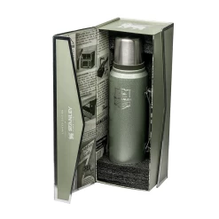 Stanley Limited Edition Classic Vacuum Bottle 108th Anniversary 1.1QT Hammertone Green 12 Stanley Limited Edition Classic Vacuum Bottle 108th Anniversary 1.1QT Hammertone Green -Online Camping Supplies 10 08266 042 5