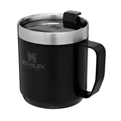 Stanley Classic Vacuum Camp Mug 12oz -Online Camping Supplies 10 09366 Matte black 2