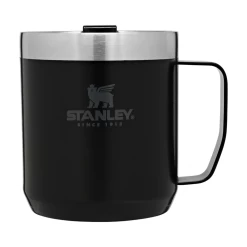 Stanley Classic Vacuum Camp Mug 12oz -Online Camping Supplies 10 09366 Matte black 3