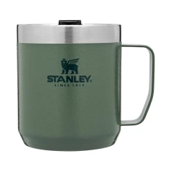 Stanley Classic Vacuum Camp Mug 12oz -Online Camping Supplies 10 09366 green 1