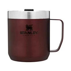 Stanley Classic Vacuum Camp Mug 12oz -Online Camping Supplies 10 09366 wine 1